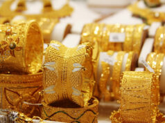 सुनको मूल्य तोलामा १ लाख ६१ हजार नजिक