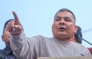 दुर्गा प्रसाईंले भने- एमाले कार्यकर्ताले दुर्व्यवहार गरे