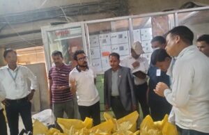 चाडपर्वमा हुने कालोबजारी रोक्न मन्त्री आफैँ निस्किए अनुगमनमा