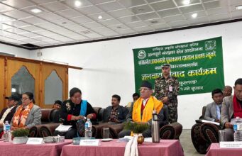 प्रधानमन्त्रीको घोषणा- मुस्ताङलाई ५० करोड उपलब्ध गराउनेछु