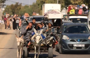 गाजाबाट १० लाख मानिस विस्थापितः राष्ट्रसंघ