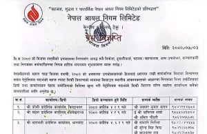 दसैँमा पनि आयल निगमका डिपोहरू खुला रहने