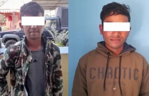 लुटपाट गरेको आराेपमा दुई किशोर पक्राउ