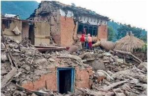 जाजरकोट र रुकुमका ३० प्रतिशत विद्यार्थी भूकम्पबाट प्रभावित