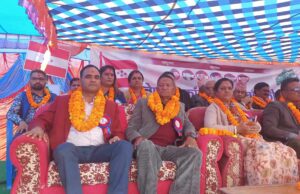 दुर्गा प्रसाईंको अराजकतामा एमाले र माओवादीको पनि हिस्सेदारी छ : नैनसिंह महर
