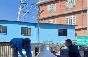भूकम्प पीडितहरूका लागि सुन्दरढोका , नेपाल कृस्टियन र मिच नेपालले सहकार्य गरेर राहत वितरण