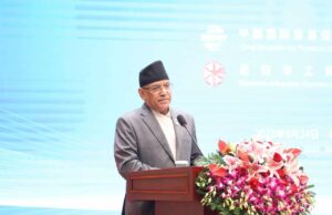 छठले समुन्नतिको मार्गमा अग्रसर हुन प्रेरणा दिने प्रधानमन्त्री दाहालको विश्वास
