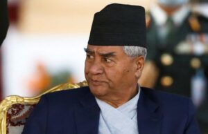गणतन्त्रको विरोध गर्नेहरूको अर्थ नभएको बताउँदै देउवा भन्छन्- ‘गणतन्त्रको विकल्प छैन’