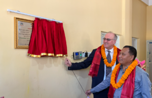 दुईवटा विद्युत् वितरण सबस्टेसन उद्घाटन