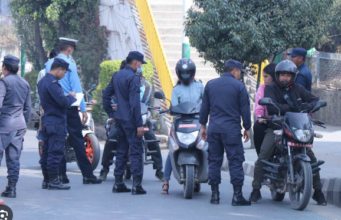 काठमाडौं उपत्यकाकाे सुरक्षा व्यवस्था कडा