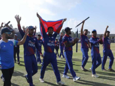 युएईलाई ८ विकेटले हराउँदै नेपाल टी–२० विश्वकपमा छनोट