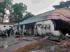 धनगढीमा भीषण आगलागी