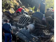 जम्मू–कश्मीरमा बस दुर्घटना अपडेट : मृत्यु हुनेको सङ्ख्या ३९ पुग्यो