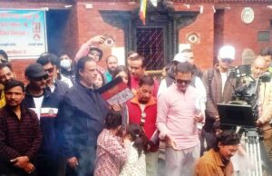 ‘महाजात्रा’को विजेश्वरीमा शुभमुहूर्त, सुटिङ आजैबाट सुरु