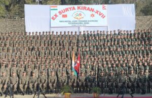 नेपाल-भारत संयुक्त सैन्य अभ्यास सुरु