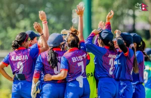 जापानविरुद्ध नेपालको सान्त्वना जीत