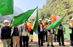 तनहुँ जलविद्युत आयोजनाको मुख्य बाँध निर्माण गर्न सेती नदी फर्काइयो
