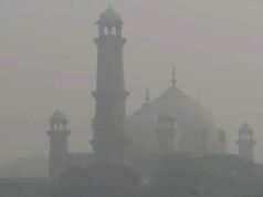 अत्याधिक धुलोका कारण पाकिस्तानको पञ्जावमा चार दिन बिदा