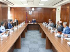 मन्त्रिपरिषद् बैठक सुरू