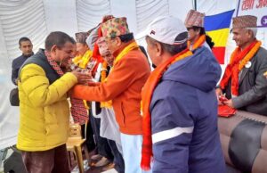राप्रपाका केन्द्रीय सदस्य पुन र महानगर अध्यक्ष आचार्य राप्रपा नेपालमा प्रवेश