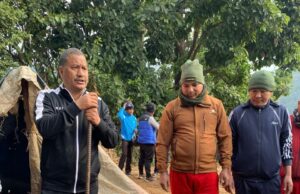बिप्लवले बनाई दिने भए भुकम्प पीडित कले बिकको बासस्थान (फोटोफिचर)