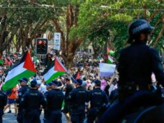 गाजा युद्धविरामका लागि अस्ट्रेलियामा हजारौंको प्रदर्शन