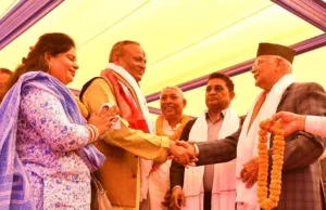 जसपाका केन्द्रीय सदस्य पप्पु कन्ट्रक्सनका मालिक रौनियार एमाले प्रवेश