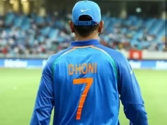भारतीय राष्ट्रिय क्रिकेट टिमका खेलाडीले जर्सी नम्बर ७ प्रयोग गर्न नपाउने