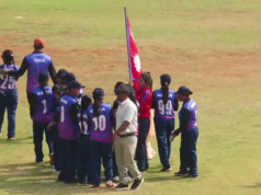नेत्रहीन महिला क्रिकेटमा नेपालको भारतमाथि १० विकेटको जित