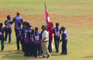 नेत्रहीन महिला क्रिकेटमा नेपालको भारतमाथि १० विकेटको जित