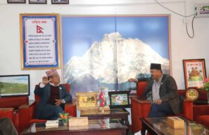 लुम्बिनीमा हिउँदे अधिवेशन आह्वान सम्बन्धमा मुख्यमन्त्री र सभामुखबीच भेटवार्ता
