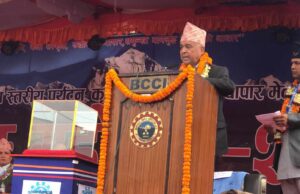 गण्डकी प्रदेशका विकास तथा पर्यटन पुर्वाधारको पूर्णता र शीघ्र सञ्चालनका लागि अध्यक्ष ढकालको आग्रह