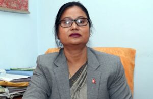 पहिचानका लागि देशभरका थारूहरू एक हुन सांसद भगवती चाैधरीकाे आह्वान