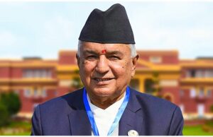 बागलुङ पुगे राष्ट्रपति रामचन्द्र पौडेल