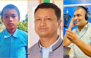 २०८० सालको अन्तर्दृष्टि पुरस्कार किशाेर, समीर र अच्युतलाई