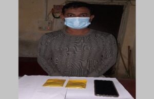 लहानबाट ठुलो परिमाणमा ब्राउन सुगर सहित एक जना पक्राउ