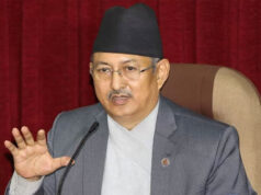 रिहा भएपछि पहिलोपटक सानेपामा बालकृष्ण खाँण