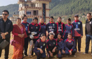 मुम्बईमा नेपाल र भारतबीच दृष्टिविहीन महिला क्रिकेट सिरिज हुने