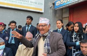 मानवअधिकारका लागि नेपाली जनताले लगातार संघर्ष गरिरहेका छन्: अध्यक्ष केसी