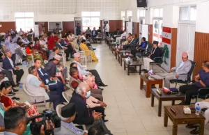 कांग्रेसको कार्यसम्पादन समिति बैठक बस्दै