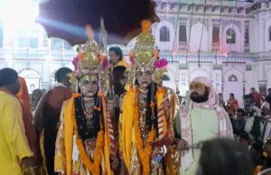 जनकपुरधाममा विवाहपञ्चमी महोत्सव सुरु, आज नगरदर्शन