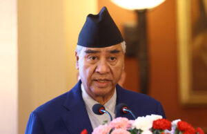 पूर्वप्रधानमन्त्री शेरबहादुर देउवाले सङ्घीय लोकतान्त्रिक गणतन्त्रलाई सुदृढ बनाउनुपर्ने बताए