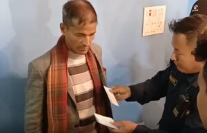 पाँच लाख रुपैयाँ घुससहित जितपुर सिमरा– ३ का वडाध्यक्ष पक्राउ