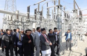 प्रधानमन्त्रीबाट इनरुवा सवस्टेशन उद्घाटन