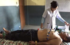 कीर्तिपुरमा केएमसीको निःशुल्क स्वास्थ्य शिविर