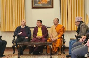 चिनियाँ उपमन्त्रीसँग लुम्बिनीको विकासबारे छलफल