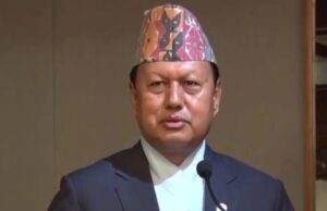 एचआइभी नियन्त्रणमा उल्लेखनीय उपलब्धि हासिल भएको छ : स्वास्थ्यमन्त्री बस्नेत