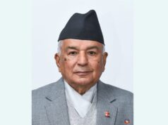 शल्यक्रियापछि राष्ट्रपतिको स्वास्थ्यमा सुधार