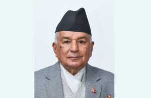 राष्ट्रपति जेठ ३१ गते स्वीट्जरल्याण्ड जाने