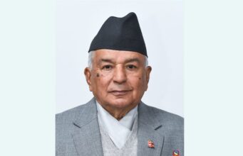 शल्यक्रियापछि राष्ट्रपतिको स्वास्थ्यमा सुधार